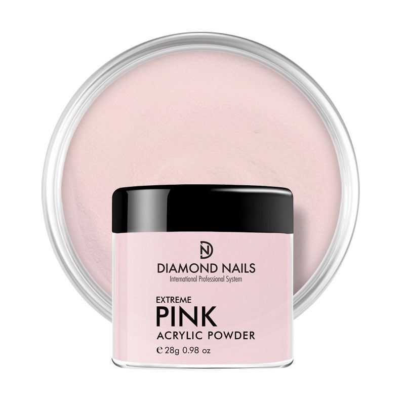 Pink Acrylic Powder 28gr-1