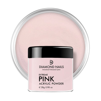 Pink Acrylic Powder 28gr