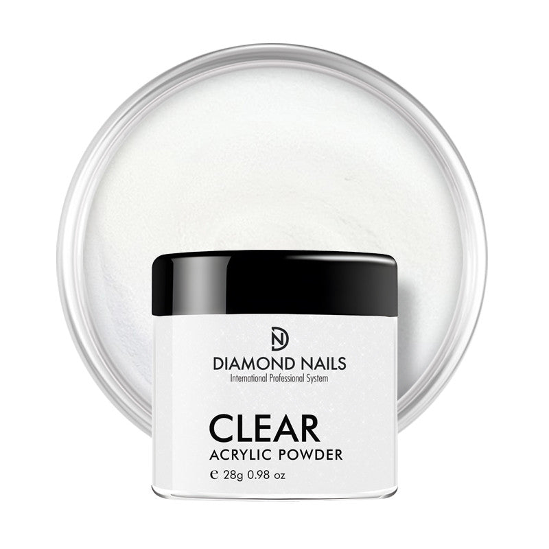 Clear Acrylic Powder 28gr