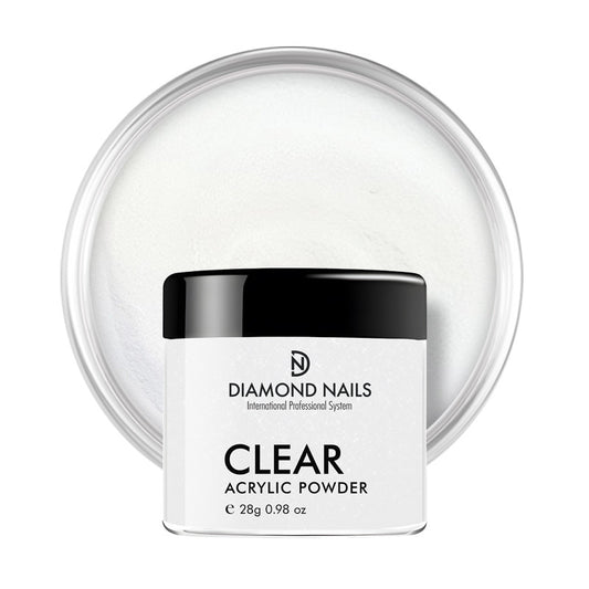 Clear Acrylic Powder 28gr