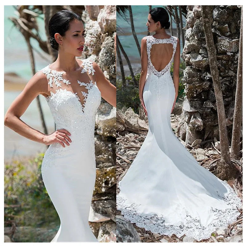 Mermaid Wedding Dress-1