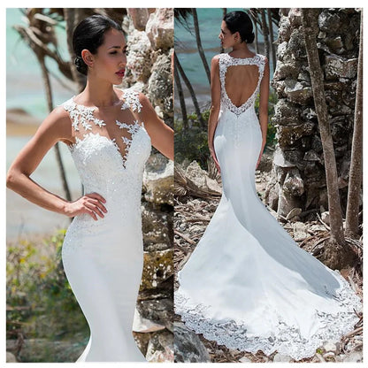 Mermaid Wedding Dress-1