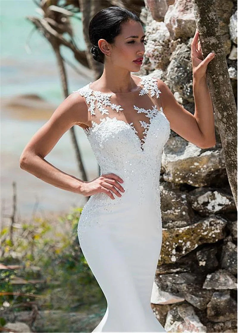 Mermaid Wedding Dress-2