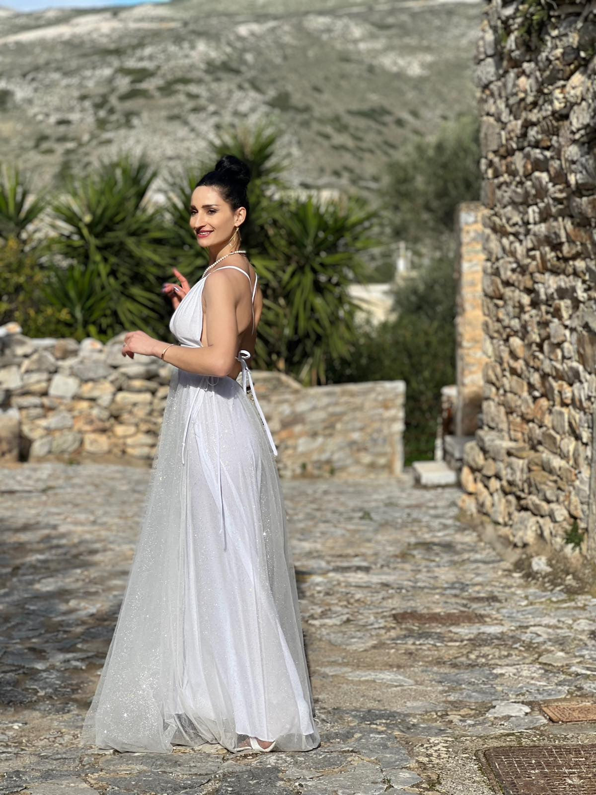 Glitter Wedding Dress-2